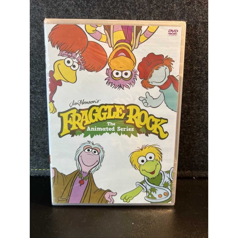 Fraggle Rock: The Animated Series DVD Behind-the-Scenes Animation Cartoons 1987
